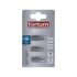 FORTUM Schraubendrehereinsatz Vierkant, 3 Stk., S2 Stahl; SQ 2×25mm, Blisterpackung