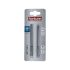 FORTUM Schraubendreher-Bit PH, 2 Stk., S2 Stahl; PH 3×90mm, auf Blisterkarte