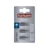 FORTUM Schraubendrehereinsätze HEX, 3 Stk., S2 Stahl; H 3×25mm, auf Blisterkarte
