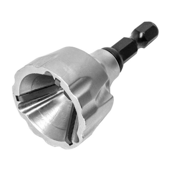 FORTUM Entgratungs-BIT (Entgratungsadapter), 13-36 mm, für Bohrmaschine, 9 mm