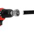 FORTUM Entgratungs-BIT (Entgratungsadapter), 13-36 mm, für Bohrmaschine, 9 mm