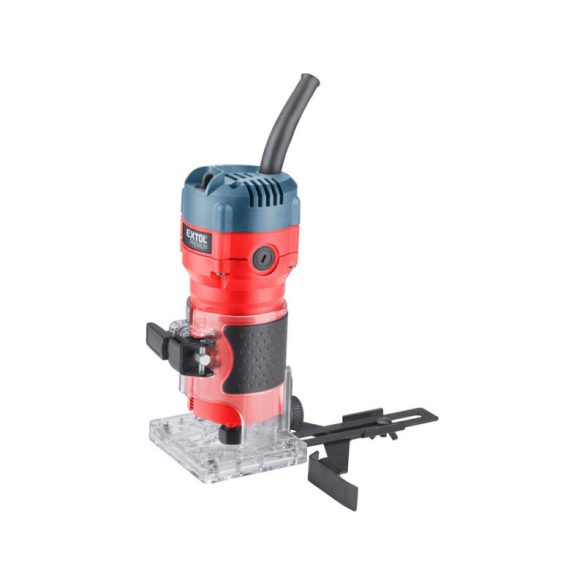 EXTOL PRMIUM Kantenfräse, 510W, Spannzange: 6mm