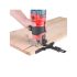EXTOL PRMIUM Kantenfräse, 510W, Spannzange: 6mm