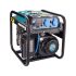 HERON Benzin-Gas-Motorstromerzeuger, 3,7 kVA, 230V, 1-phasig, Inverter