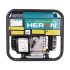 HERON Benzin-Gas-Motorstromerzeuger, 3,7 kVA, 230V, 1-phasig, Inverter