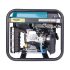 HERON Benzin-Gas-Motorstromerzeuger, 3,7 kVA, 230V, 1-phasig, Inverter