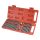 EXTOL PREMIUM BIT Set 40-tlg. HEX-TORX-XZN, 10mm, Adapter 3/8' und 1/2', CrV, in Kunststoffbox