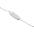 EXTOL LIGHT LED-Lupenlampe, Tischmodell, Weiß, 7 W COB, 2400 Lm, 5× Vergrößerung; mechanisch einstellbare Befestigung, USB-Ladekabel