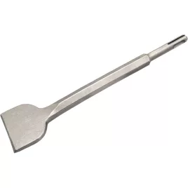   EXTOL PREMIUM Betonmeißel flach, gebogen, mit Haken, SDS PLUS; 250/60mm
