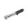 EXTOL PREMIUM Heftklammerhammer, verchromt (Profi) 10,6 mm; 6-10 mm (10,6 mm), Verwendung: Heftklammern, Nägel mit Kopf, ohne Kopf