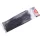 EXTOL PREMIUM Kabelbinder 4,6×280mm 100 Stk, EXTRA, schwarz Nylon; UV-, säure- und laugenbeständig