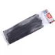 EXTOL PREMIUM Kabelbinder 4,6×280mm 100 Stk, EXTRA, schwarz Nylon; UV-, säure- und laugenbeständig