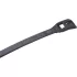 EXTOL PREMIUM Kabelbinder 4,6×280mm 100 Stk, EXTRA, schwarz Nylon; UV-, säure- und laugenbeständig