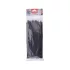 EXTOL PREMIUM Kabelbinder 4,6×280mm 100 Stk, EXTRA, schwarz Nylon; UV-, säure- und laugenbeständig