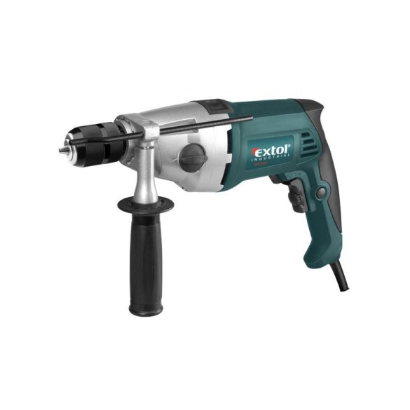 EXTOL INDUSTRIAL Schlagbohrmaschine 1050W, 0-2800 U/min, Schnellspannbohrfutter, Kartonverpackung