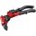 FORTUM Nietmutter- und Blindnietzange, 2-in-1, drehbarer Kopf, Zweihandgriff; 260 mm, CrVMo Kopf, FORTUM