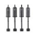 FORTUM Nietmutter- und Blindnietzange, 2-in-1, drehbarer Kopf, Zweihandgriff; 260 mm, CrVMo Kopf, FORTUM