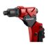 FORTUM Nietmutter- und Blindnietzange, 2-in-1, drehbarer Kopf, Zweihandgriff; 260 mm, CrVMo Kopf, FORTUM