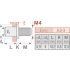 FORTUM Nietenbolzen Set 50 Stk., M4, verzinkter Stahl FORTUM