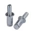 FORTUM Nietenbolzen Set 50 Stk., M4, verzinkter Stahl FORTUM