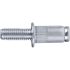 FORTUM Nietenbolzen-Set 25 Stk., M6, verzinkter Stahl, FORTUM