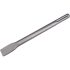 EXTOL PREMIUM Flachmeißel für Beton, SDS MAX; 400/25mm, (Schaft-Ø: 18mm)