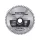 EXTOL PREMIUM Kreissägeblatt, Hartmetall, 160×30mm (Lochdurchmesser), T24; 2,8mm Schnittbreite, max. 9000 U/min