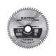 EXTOL PREMIUM Kreissägeblatt, Hartmetall, 160×30mm (Lochdurchmesser), T24; 2,8mm Schnittbreite, max. 9000 U/min