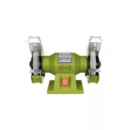   EXTOL CRAFT Doppelschleifmaschine 150W, trocken, 125×12,7×16mm; 2950 U/min, P36, P80, 6kg