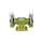 EXTOL CRAFT Doppelschleifmaschine 150W, trocken, 125×12,7×16mm; 2950 U/min, P36, P80, 6kg