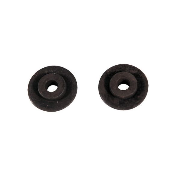 EXTOL PREMIUM Ersatzschneidrad 2 Stk., für 8848013 und 8848015 Schneider, 20×6×4,8mm, HSS; Kupfer, Bronze, Alu, Stahl, Edelstahl
