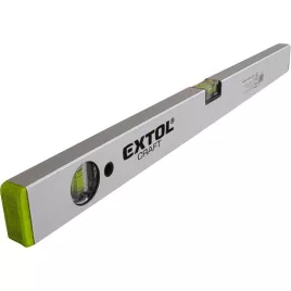 EXTOL CRAFT Wasserwaage 1,0 mm/m genau (Alu.); 2000 mm