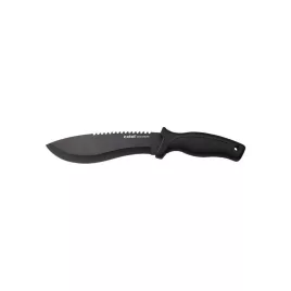   EXTOL PREMIUM vadász- és túrakés, 2CR13 rozsdamentes acél penge, műanyag nyél, nylon tok, teljes/penge hossz: 290mm/170mm