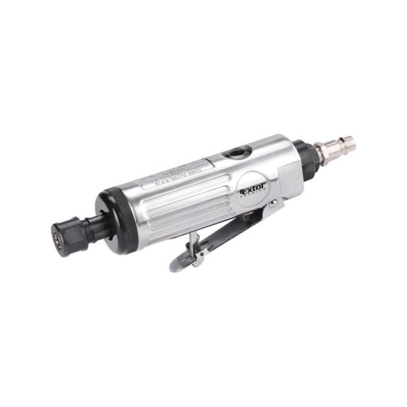 EXTOL PRMIUM Pneumatischer Schleifer, 1/4' (6 und 3 mm Spannweite), 22.000 U/min, 113 l/min, 6,3 Bar, 1/4' Schlauchanschluss, 0,6 kg