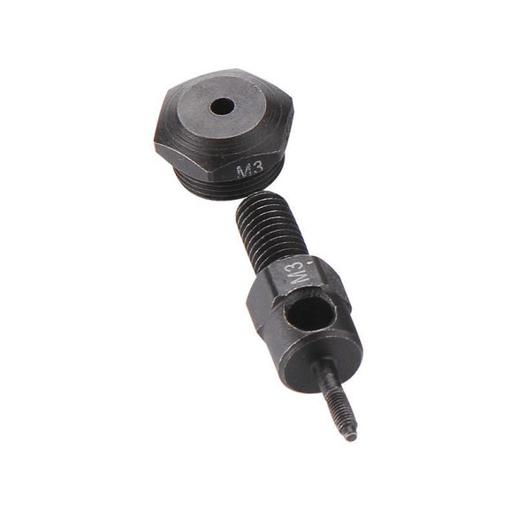 FORTUM Zugbacke und Gewindespindel-Set, M8, für 4770630-4770636, CrVMo FORTUM