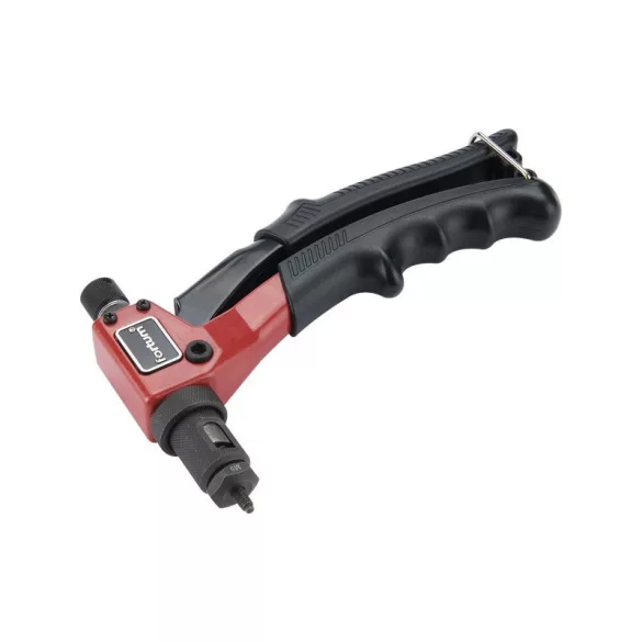 FORTUM Einhand-Nietmutternzange, für M3, M4, M5, M6, ALU, Kupfer, Stahl, INOX POP-NUT Nietmuttern, 200mm, CrVMo Kopf FORTUM