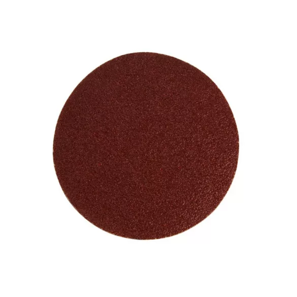 EXTOL PREMIUM Schleifscheibe Leinen, Set 10 Stk., 125mm, P180, Klettverschluss