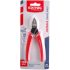 EXTOL PREMIUM Mini-Seitenschneider für Feinmechaniker, 130 mm, HRC 52-55, max. Schneidkapazität: Kupfer 2 mm, Stahl 1 mm