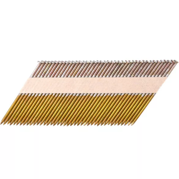 EXTOL PREMIUM Ringnägel für 8865042 und 8894580, 480 Stück; Schaft-Ø: 3,05mm, Kopf-Ø: 7mm, Länge: 90mm, papiergestapelt à 40 Stk.