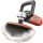 EXTOL PREMIUM Winkelpoliermaschine 180 mm 1100W, 1000-3000 U/min, Kartonverpackung