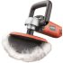 EXTOL PREMIUM Winkelpoliermaschine 180 mm 1100W, 1000-3000 U/min, Kartonverpackung