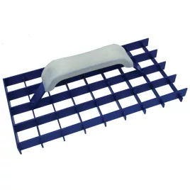   EXTOL CRAFT vakolatgyalu 280 × 140mm, acél, műanyag bevonatú nyél
