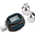 EXTOL PREMIUM digitaler Drehmomentadapter, mit Signalton, 1/2', 20-200Nm, Adapter: 1/4' und 3/8'