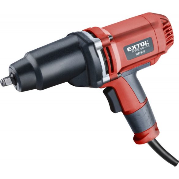 EXTOL PREMIUM Elektrischer Schlagschrauber, 1/2' 230V/950W, 500Nm, 2300 U/min, Rechts-/Linkslauf, im Karton