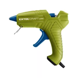   EXTOL CRAFT Heißklebepistole, 40W, Stiftdurchmesser: 11mm, Blisterverpackung