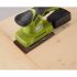 EXTOL CRAFT Vibrationsschleifer 200W, 90×187mm; 11000/min, Alu- und Klettverschluss-Sohle