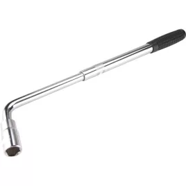   EXTOL PREMIUM Radkreuz L-Typ, 1/2', 17mm und 19mm, CV, teleskopisch 350mm-530mm