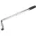 EXTOL PREMIUM Radkreuz L-Typ, 1/2', 17mm und 19mm, CV, teleskopisch 350mm-530mm