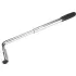 EXTOL PREMIUM Radkreuz L-Typ, 1/2', 17mm und 19mm, CV, teleskopisch 350mm-530mm