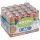 EXTOL ENERGY Batterien Set 20 Stk., Alkaline, 1,5V, Größe: AA (LR6); lange Lebensdauer, im 10×2er-Pack